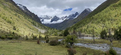 Mu'erzhai Valley