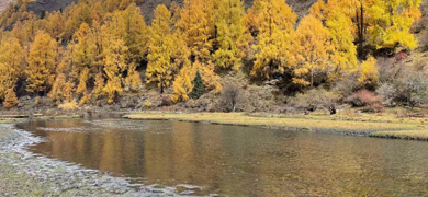 Huangyahaizi Lake