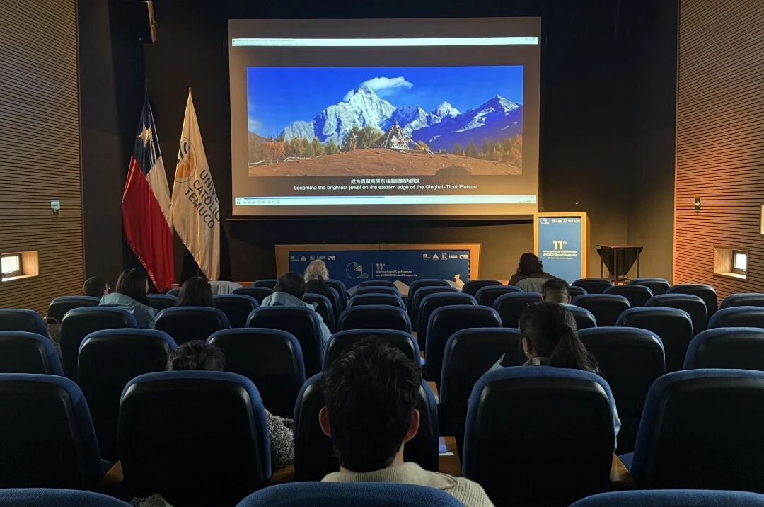 Representatives of global Unesco Global Geoparks gather in Chile! Highlights from the 11th Unesco Global Geoparks Conference