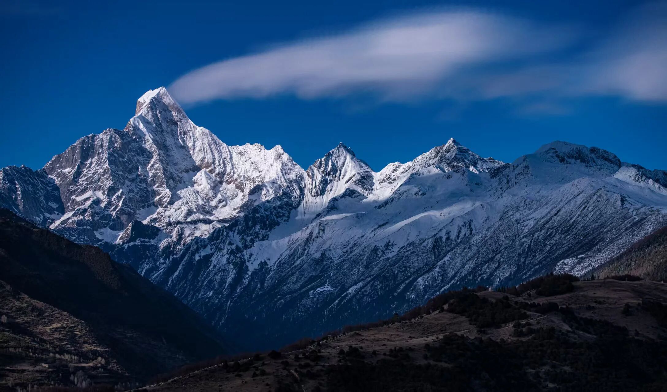 中国海拔最高的世界地质公园——四姑娘山“五一假期”邀您探秘大地之书